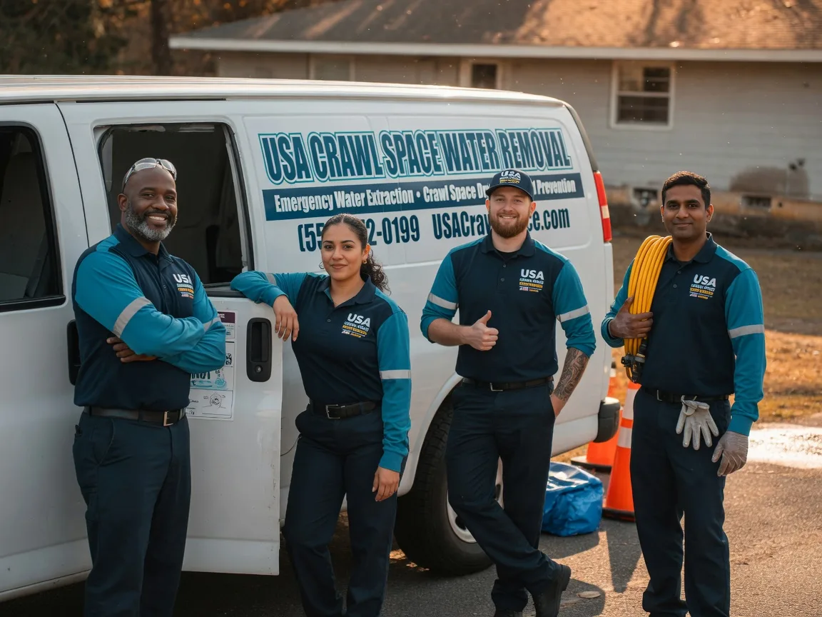 Crawl Space Water Removal company in Gouldsboro, ME